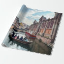 Search for river boat wrapping paper France