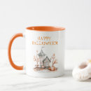 Search for haunted mugs Typography