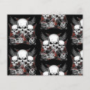 Search for skull scrapbook paper Party