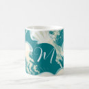 Search for blue jellyfish mugs Sea