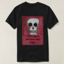 Search for cigar skull tshirts Skulls