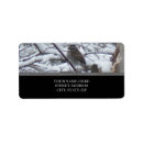 Search for wildlife animals return address labels Birds