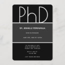 Search for black white and grey invitations Minimal