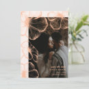 Search for peach save the dates Simple