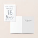 Search for 18 year old birthday cards Typography