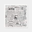 Search for newspaper napkins Elegant
