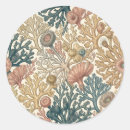 Search for coral reef life stickers Marine life illustration