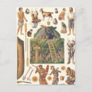 Search for vintage paper dolls postcards Retro