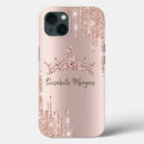 Search for gold crown iphone cases Glitter