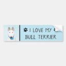 Search for bull bumper stickers Terrier