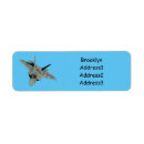 Search for fighter return address labels Military