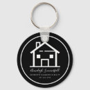 Search for real estate key rings simple