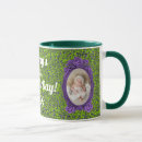 Search for purple paisley mugs Green