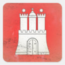 Search for city of hamburg stickers Vintage