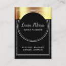 Search for faux chubby business cards Gold