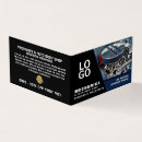 Search for engine repair business cards Mechanics