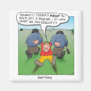 Search for cop magnets Cartoon