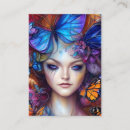 Search for bugs chubby business cards Butterfly