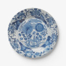 Search for porcelain plates Blue and white