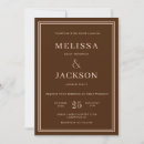 Search for white chocolate invitations Elegant