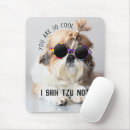 Search for shih tzu dog mousepads Cute