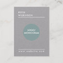 Search for grey chubby business cards Modern
