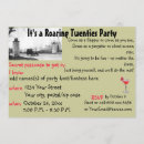 Search for speakeasy invitations Flapper