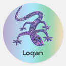 Search for geckos stickers Salamander