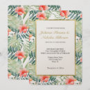 Search for watercolor hibiscus wedding invitations Flowers