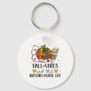 Search for bibliophile round key rings Halloween