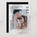 Search for simplistic wedding invitations Simplistic word only