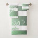 Search for gray and white stripe bath towels For her