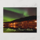 Search for aurora borealis postcards Alaska