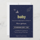 Search for out of this world invitations Blue