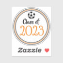 Search for black white orange stickers College