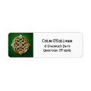 Search for celtic knot return address labels Ireland