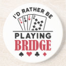 Search for playing cards coasters Player