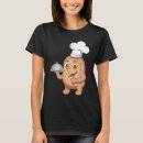 Search for cooked vegetables tshirts Chef