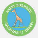 Search for funny giraffes stickers Safari