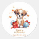 Search for golden stars stickers Birthday