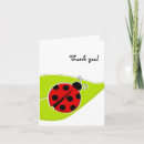 Search for ladybug thank you cards Summer