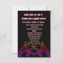 Search for hearts seasonal invitations Modern
