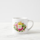 Search for floral monogram espresso mugs Vintage