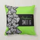Search for green zebra cushions Cute