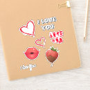 Search for strawberry heart stickers Modern