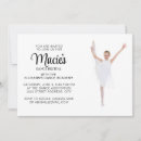 Search for dance school invitations Dancer