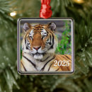 Search for tigers christmas tree decorations Photograph
