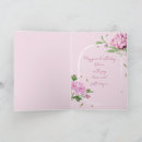 Search for pink peony birthday cards Floral