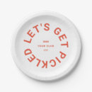 Search for pickle plates Party