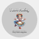 Search for rhythm stickers Dancer